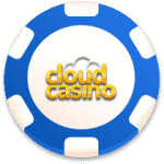 Cloud Casino Bonus Chip logo