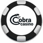 Cobra Casino Bonus Chip logo