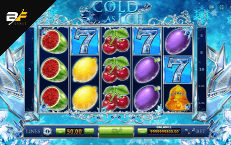 Cold as Ice slot machine