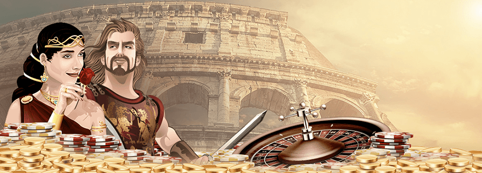Colosseum Casino Welcome bonus Up To R$750