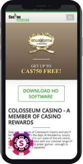colosseum casino mobile