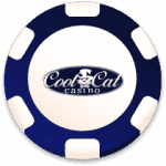 Cool Cat Casino Bonus Chip logo