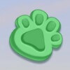 green footprint - copy cats