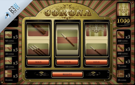 Corona slot machine