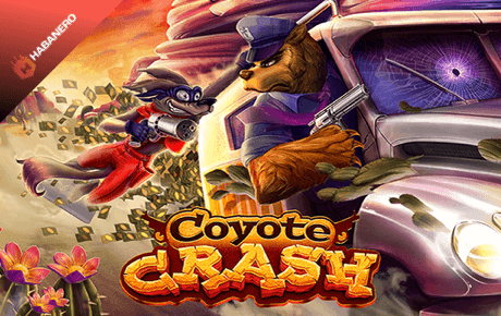 Coyote Crash slot machine
