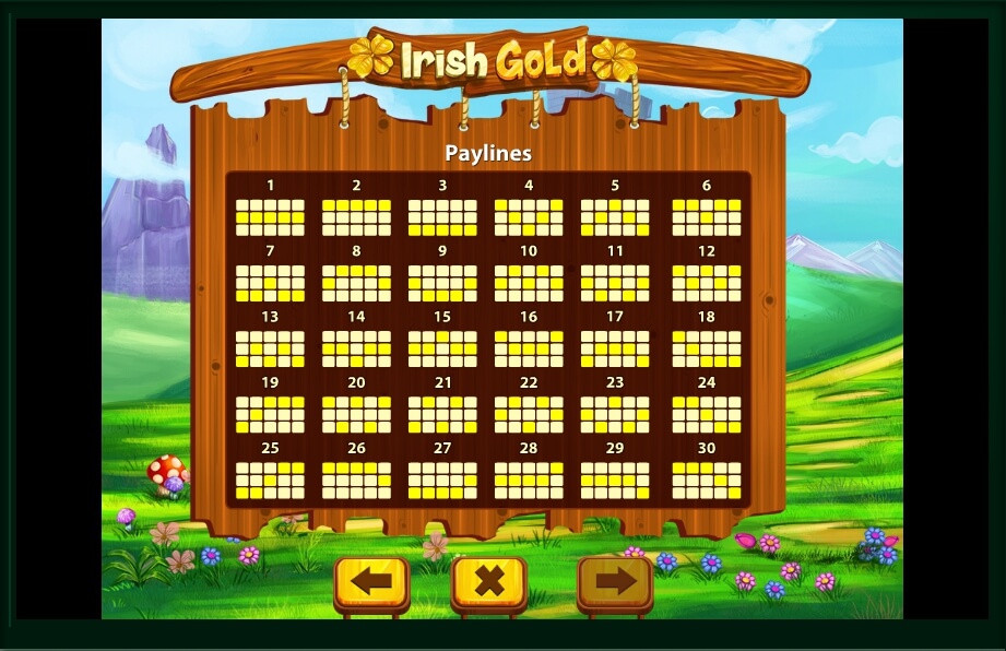 irish gold slot machine detail image 0