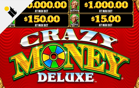 Crazy Money Deluxe slot machine