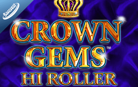 Crown Gems Hi Roller slot machine