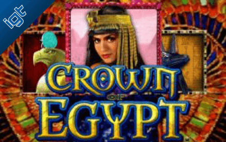 Crown of Egypt slot machine