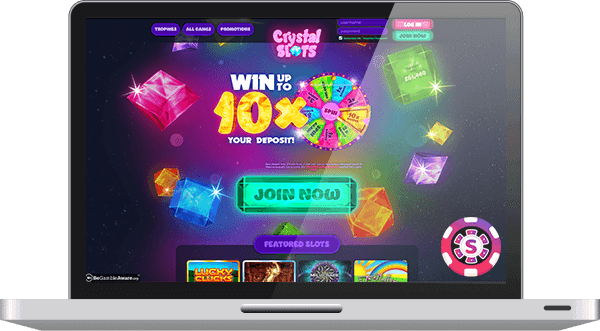 Crystal Slots Casino games