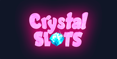 crystal slots casino logo