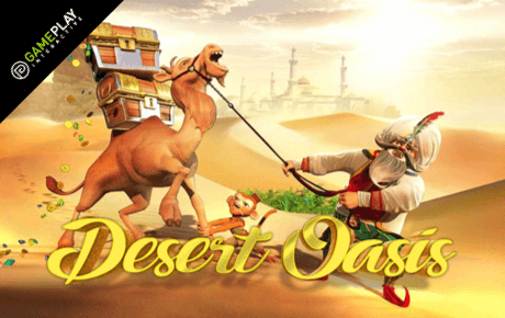 Desert Oasis slot machine