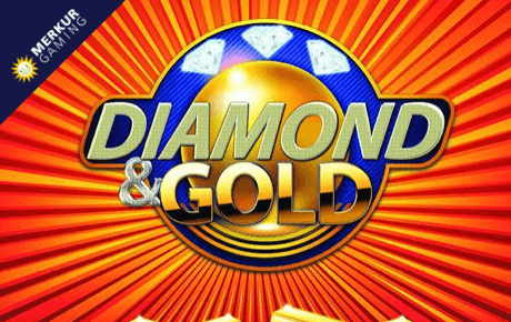 Diamond & Gold slot machine