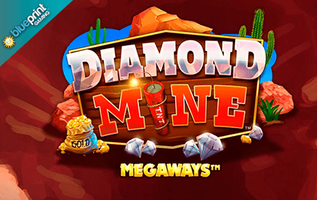 Diamond Mine Extra Gold Megaways slot machine