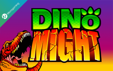 Dino Might slot machine