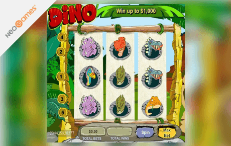 Dino slot machine