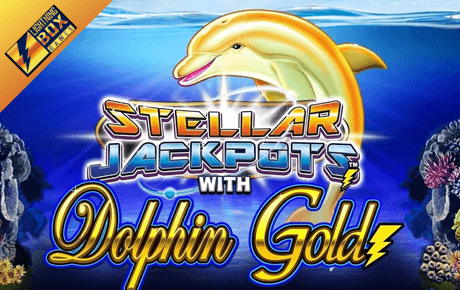 Dolphin Gold with Stellar Jackpots slot machine