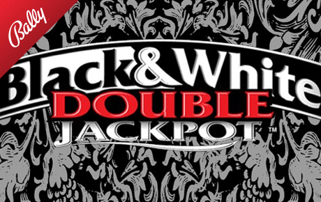 Double Jackpot Black and White slot machine