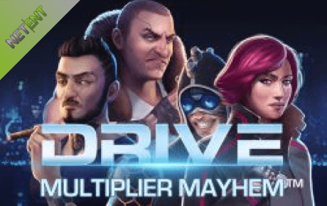 Drive Multiplier Mayhem slot machine