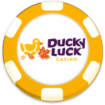 DuckyLuck Casino Bonus Chip logo