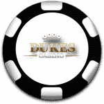 Dukes Casino Bonus Chip logo