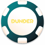 Dunder Casino Bonus Chip logo