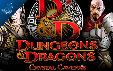 Dungeons and Dragons: Crystal Caverns slot machine