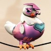 pink robo chicken - eggomatic
