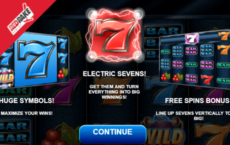 Electric Sevens slot machine