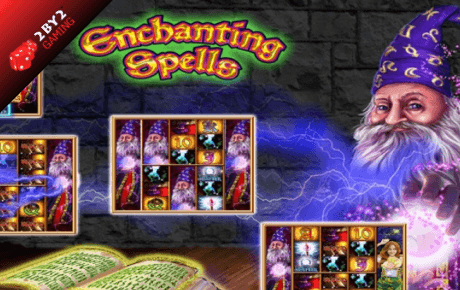 Enchanting Spells slot machine