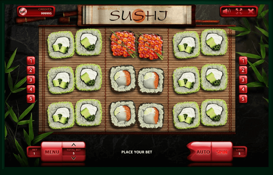 Sushi slot play free