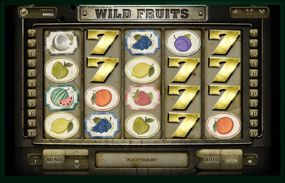 Wild Fruits slot play free