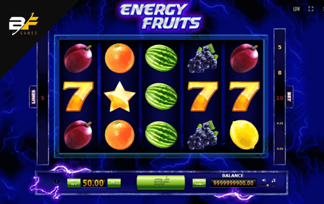 Energy Fruits slot machine