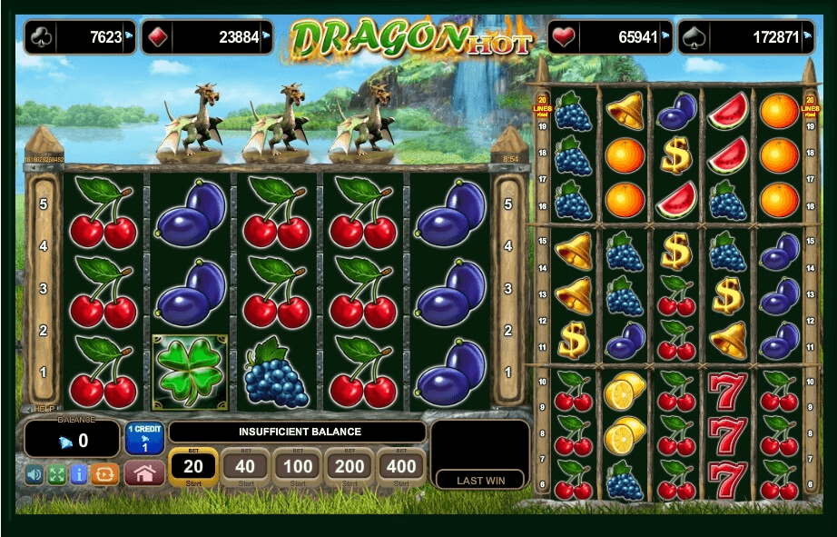 Dragon Hot slot play free