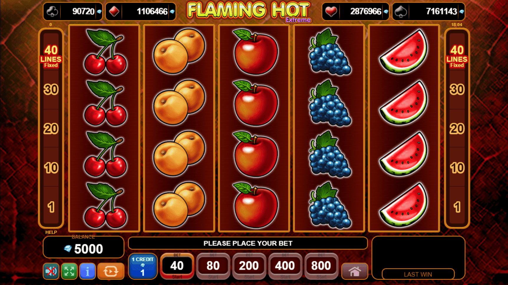 Flaming Hot Extreme slot play free