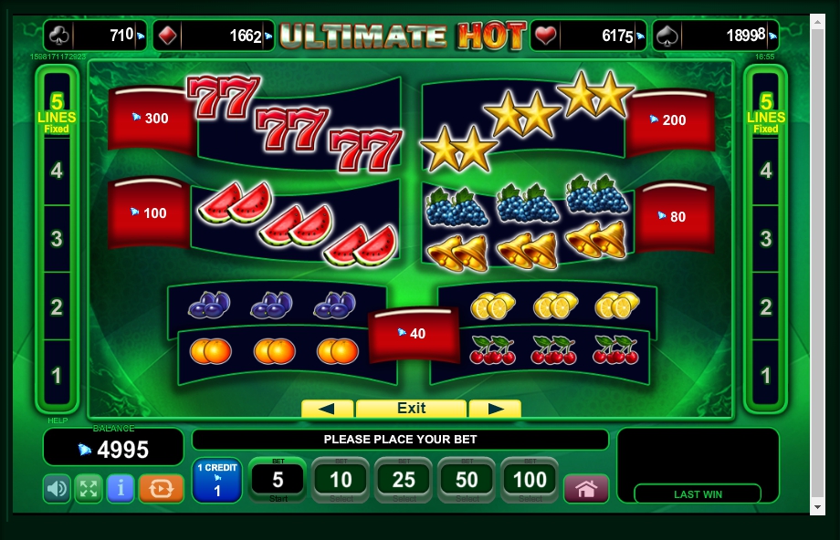 ultimate hot slot machine detail image 3