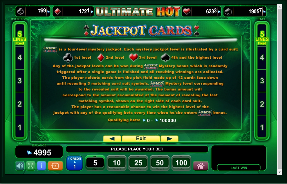 ultimate hot slot machine detail image 1