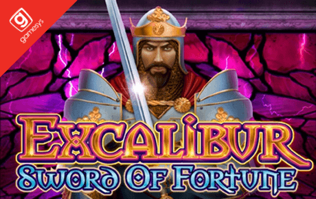 Excalibur Sword of Fortune slot machine