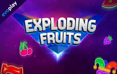 Exploding Fruits slot machine