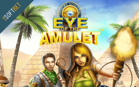 Eye of the Amulet slot machine