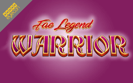 Fae Legend Warrior slot machine