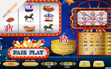Fair Play slot machine