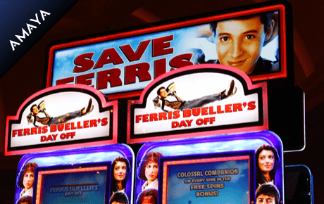 Ferris Buellers Day Off slot machine