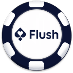Flush Casino Bonus Chip logo