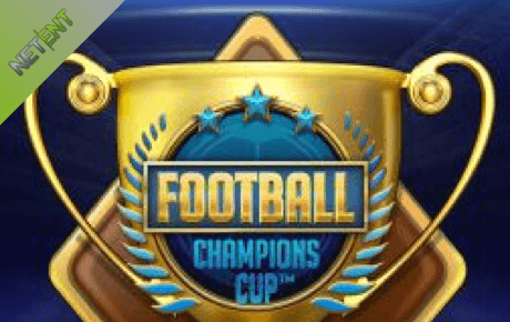 Football: Champions Cup slot machine