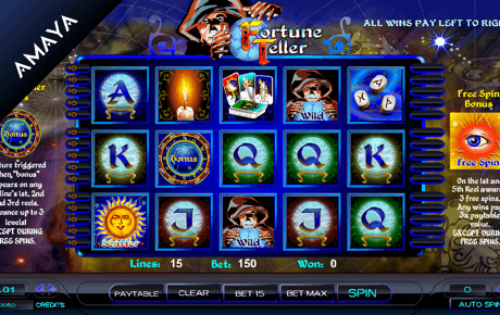 Fortune Teller slot machine