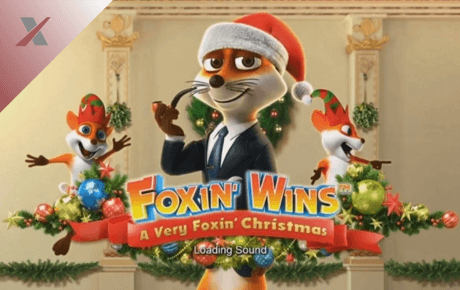 Foxin’ Wins A Very Foxin’ Christmas slot machine