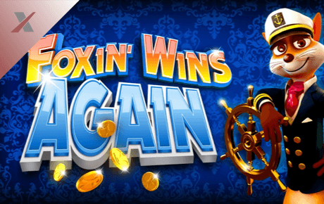 Foxin’ Wins Again slot machine