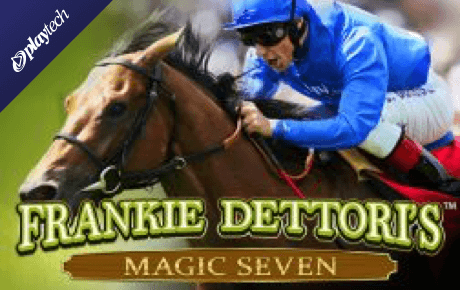 Frankie Dettoris Magic Seven slot machine