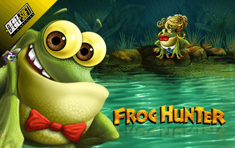 Frog Hunter slot machine